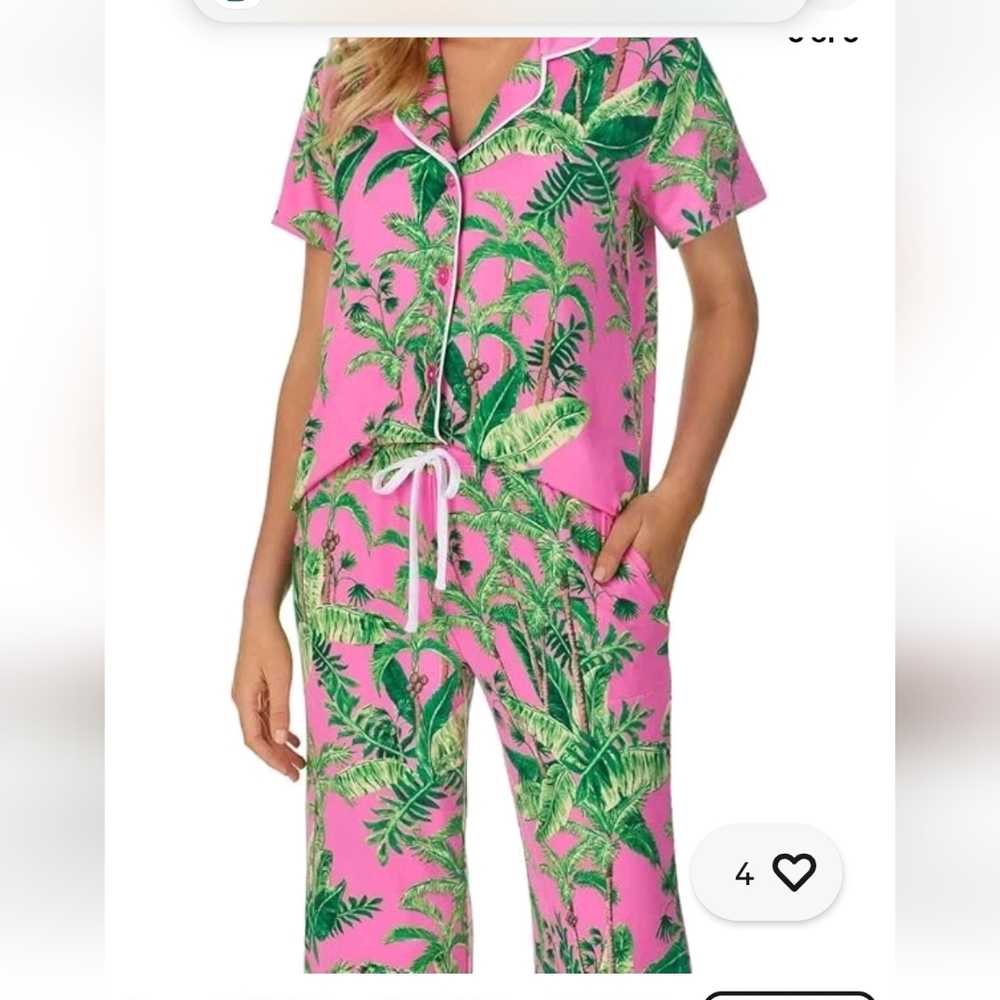 Room Service 2 Piece Pajama Set - Picture 4 of 12